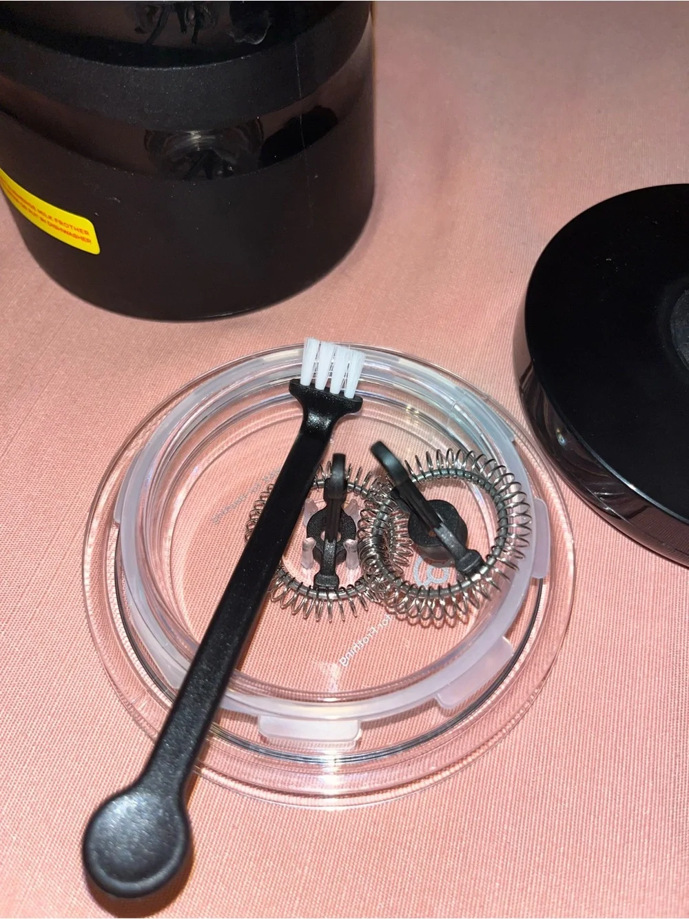 Electric Milk Frother - Black